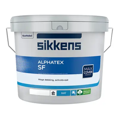 Sikkens Alphatex SF Mat - Muurverf bij Verfwinkel.nl