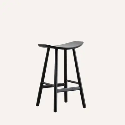 Silja Counter Barkruk | Zwart bij Sav & Okse