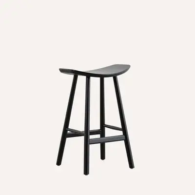 Silja Counter Barkruk | Zwart bij Sav & Okse