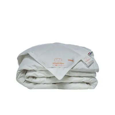 Silvana Pure Oranje Light – Donzen Zomerdekbed, gerecycled dons (Colortemp 2 · warmteklasse 4) bij Matrassen.nl