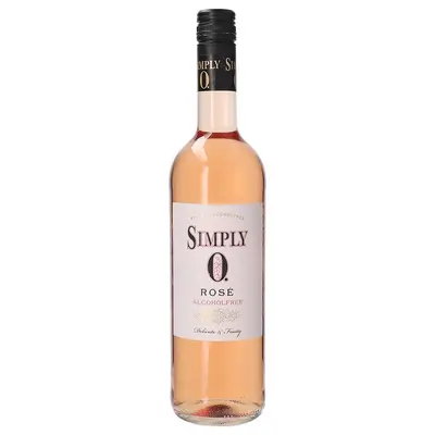 Simply 0 Rosé 75 cl bij Dirck3 (Dirck III)