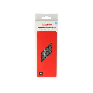 Simson ketting Anti-roest 1/2x1/8 bij Fietsonline