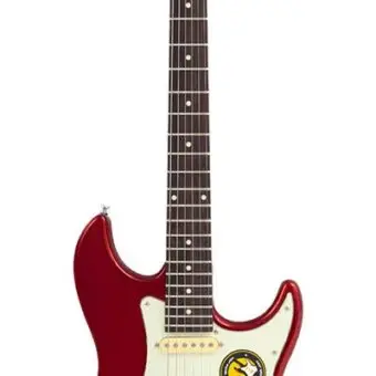 Sire S3N/CAR elektrische gitaar S-style metallic rood bij De Krijger Muziek