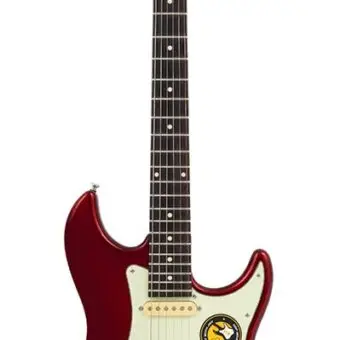 Sire S3N HSS/CAR elektrische gitaar S-style metallic rood bij De Krijger Muziek