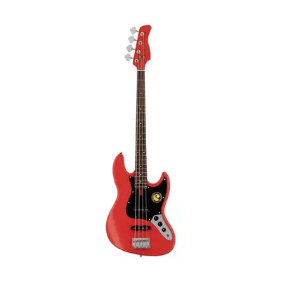 Sire V3P 4/RS Marcus Miller Basgitaar Red Satin bij VDS Instrumenten