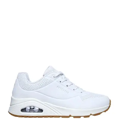 Skechers Veterschoenen 73690 WHT Wit bij Donelli
