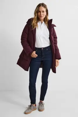 skinny jeans donkerblauw bij Wehkamp