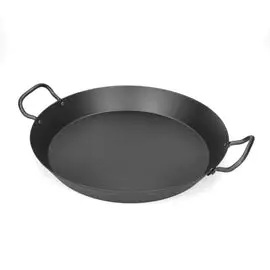 Skottsberg - Carbon Steel Paëllapan 38 cm bij Kookgigant
