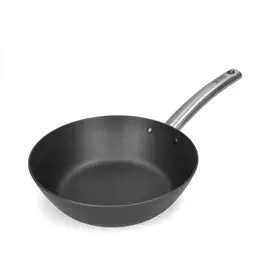 Skottsberg - Carbon Steel Wok 24 cm bij Kookgigant