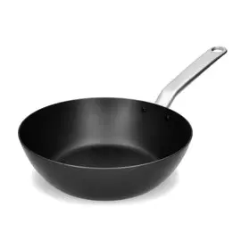 Skottsberg - Carbon Steel Wok 28 cm bij Kookgigant