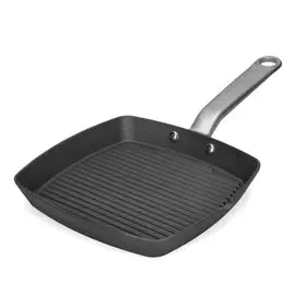 Skottsberg - Cast Iron Grillpan 28 x 28 cm bij Kookgigant