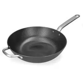 Skottsberg - Cast Iron Wok 34 cm bij Kookgigant