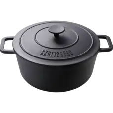 SKOTTSBERG Gietijzeren Braadpan 28 cm bij OnlinePannen