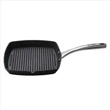 SKOTTSBERG Gietijzeren Grillpan 28 cm bij OnlinePannen