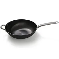SKOTTSBERG Gietijzeren Wok 34 cm - NEW bij OnlinePannen