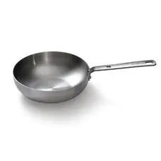 SKOTTSBERG Wok 28 cm Stainless Steel bij OnlinePannen