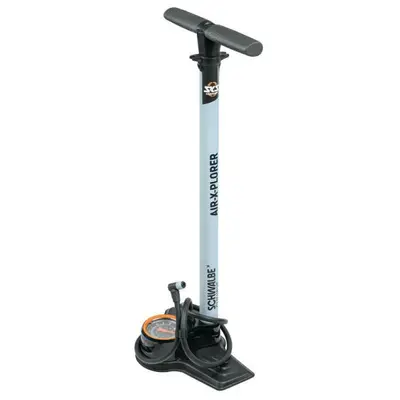 SKS Air-X-plorer Clik Valve 10.0 Fietspomp bij Mantel