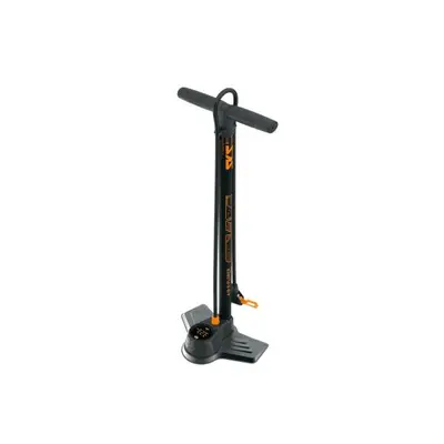 SKS Air X-Plorer Digi 10.0 Fietspomp bij Mantel