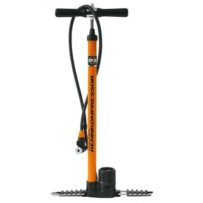 SKS Rennkompressor met EVA kop Fietspomp bij Mantel
