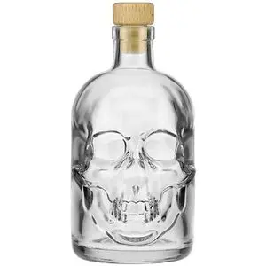 Skull Bottle Wodka bij Drankgigant