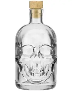 Skull Bottle Wodka bij Drankgigant