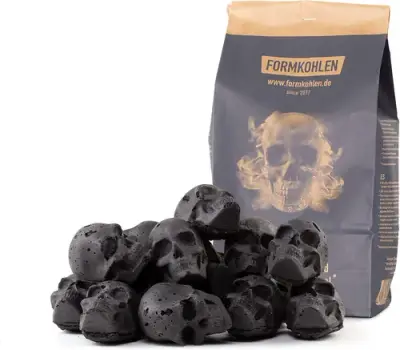 Skulls Doodskop briketten 15 stuks bij BBQkopen.nl