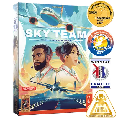 Sky Team – Bordspel bij Card Forge