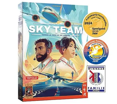 Sky Team NL - Bordspel bij Spellenhuis
