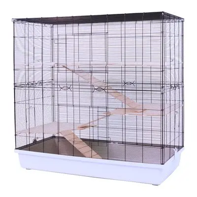 skyline knaagdierkooi Loco Sombrero Toren 120 L 118 x B 58 x H 117 cm bij Bitiba