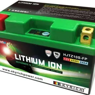 Skyrich LTZ10S Lithium Ion accu. bij Bunkerparts