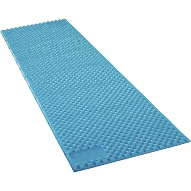 Slaapmat Thermarest Z Lite SOL Blue Silver Regular bij Outdoorsupply