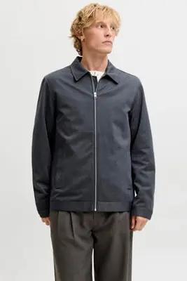 slim fit colbert - night sky bij Wehkamp