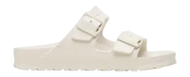 Slipper Birkenstock Unisex Arizona EVA Eggshell Narrow bij Slippers.nl