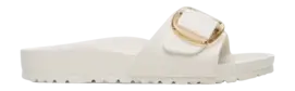 Slipper Birkenstock Women Madrid Big Buckle EVA Eggshell Narrow bij Slippers.nl
