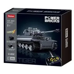 Sluban RC Duitse Tank bij TopRC