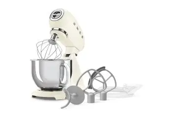 SMEG Keukenmachine Creme bij Kookshop de Pepermolen