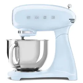 Smeg - Keukenmachine | Pastelblauw | Jaren 50 | Keukenmachine full color bij Kookgigant