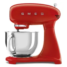 Smeg - Keukenmachine | Rood | Jaren 50 | Keukenmachine full color bij Kookgigant