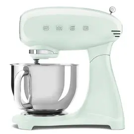 Smeg - Keukenmachine | Watergroen | Jaren 50 | Keukenmachine full color bij Kookgigant