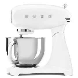 Smeg - Keukenmachine | Wit | Jaren 50 | Keukenmachine full color bij Kookgigant