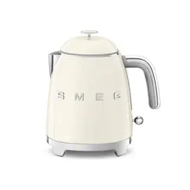 Smeg - Mini Waterkoker | Crème | Jaren 50 | Kettle Standard bij Kookgigant