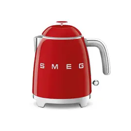 Smeg - Mini Waterkoker | Rood | Jaren 50 | Kettle Standard bij Kookgigant