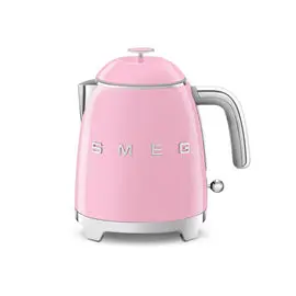 Smeg - Mini Waterkoker | Roze | Jaren 50 | Kettle Standard bij Kookgigant