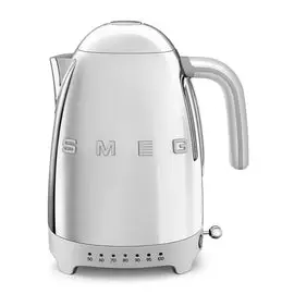 Smeg - Waterkoker | Chroom RVS | Jaren 50 | Variabele waterkokers bij Kookgigant