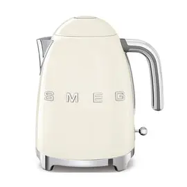 Smeg - Waterkoker | Crème | Jaren 50 | Kettle Standard bij Kookgigant