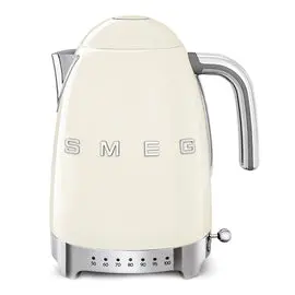 Smeg - Waterkoker | Crème | Jaren 50 | Variabele waterkokers bij Kookgigant