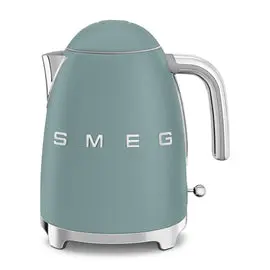 Smeg - Waterkoker | Emerald Green | Jaren 50 | Kettle Standard bij Kookgigant