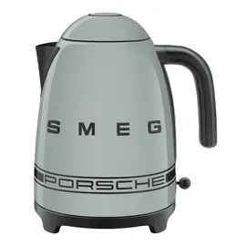 Smeg - Waterkoker | Lindegroen | Porsche Edition bij Kookgigant