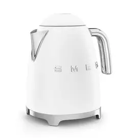Smeg - Waterkoker | Mat wit | Jaren 50 | Kettle Standard bij Kookgigant