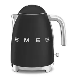 Smeg - Waterkoker | Mat zwart | Jaren 50 | Kettle Standard bij Kookgigant